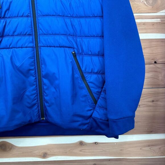 NIKE Therma Winterzed Full-zip Hoodie Mens Blue size XXL AO1440 478 - Picture 12 of 15